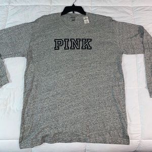 PINK-Victoria’s Secret long sleeve T-shirt